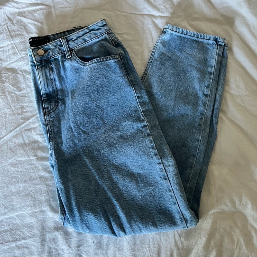 ASOS mom jeans